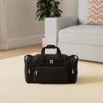 thumbnail image 2 of Bolsa deportiva YoKelly de 50 cm para viajes al gimnasio, color negro, 2 of 8