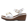 thumbnail image 2 of Sandalias para Mujer Maxim 1415. blanco 22.5, 2 of 4