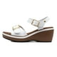 thumbnail image 2 of Sandalias para Mujer Maxim 1415. blanco 22, 2 of 4