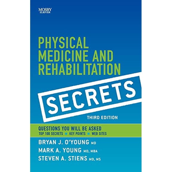 Pre-Owned Physical Medicine and Rehabilitation Secrets (Paperback) 1416032053 9781416032052