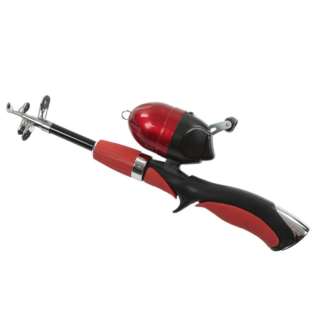 Combo de caña y Carrete de pesca Jadeshay para niños 140 cm PVC