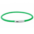 thumbnail image 1 of Light dog collar, LED dog collar rechargeable, micro USB adjustable dog collar light safety collar, 1 of 5