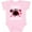 AD-Pink, variant on Inktastic Valentine's Day Papa's Lovebug Boys or Girls Baby Bodysuit