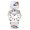D, variant on Analog Quartz High Definition Easy to Read Large Digital Calendar Dial Flexible Adjustable Elastic Braid Strap 24 Hours Standard Quartz Watch