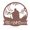 Rust, variant on RealSteel "Love You to the Moon" Metal Wall Art - Heartfelt Home Décor (24"/Rust)