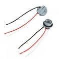 thumbnail image 4 of Wchiuoe Socket Wiring Harness,2pcs 1157 Socket LED Turn Signal Brake Light Bulbs Holder Adapter Base Connector Wiring Cable, Light Holder Connector, 4 of 8