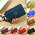 thumbnail image 2 of Women Fashion Wallet Lady Canvas Clutch Phone Card Holder Bag Long Purse Wallet, 2 of 6
