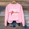 thumbnail image 3 of Cilsoka Hoodies for Women Trendy Print Crop Sweatshirts for Women Cotton Womens Pullover Hoodies with Pockets Fashion Tops for Women Dressy My Orders past Orders, 3 of 6