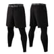 thumbnail image 4 of Pantalones cortos deportivos para hombre, pantalones cortos de baloncesto para correr, de secado rápido, falsos, falsos, de dos piezas Fridja fhjkhfk456637, 4 of 9