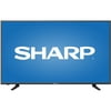 SHARP LC-50N6000U 50" LCD TV, Black (Certified Used)