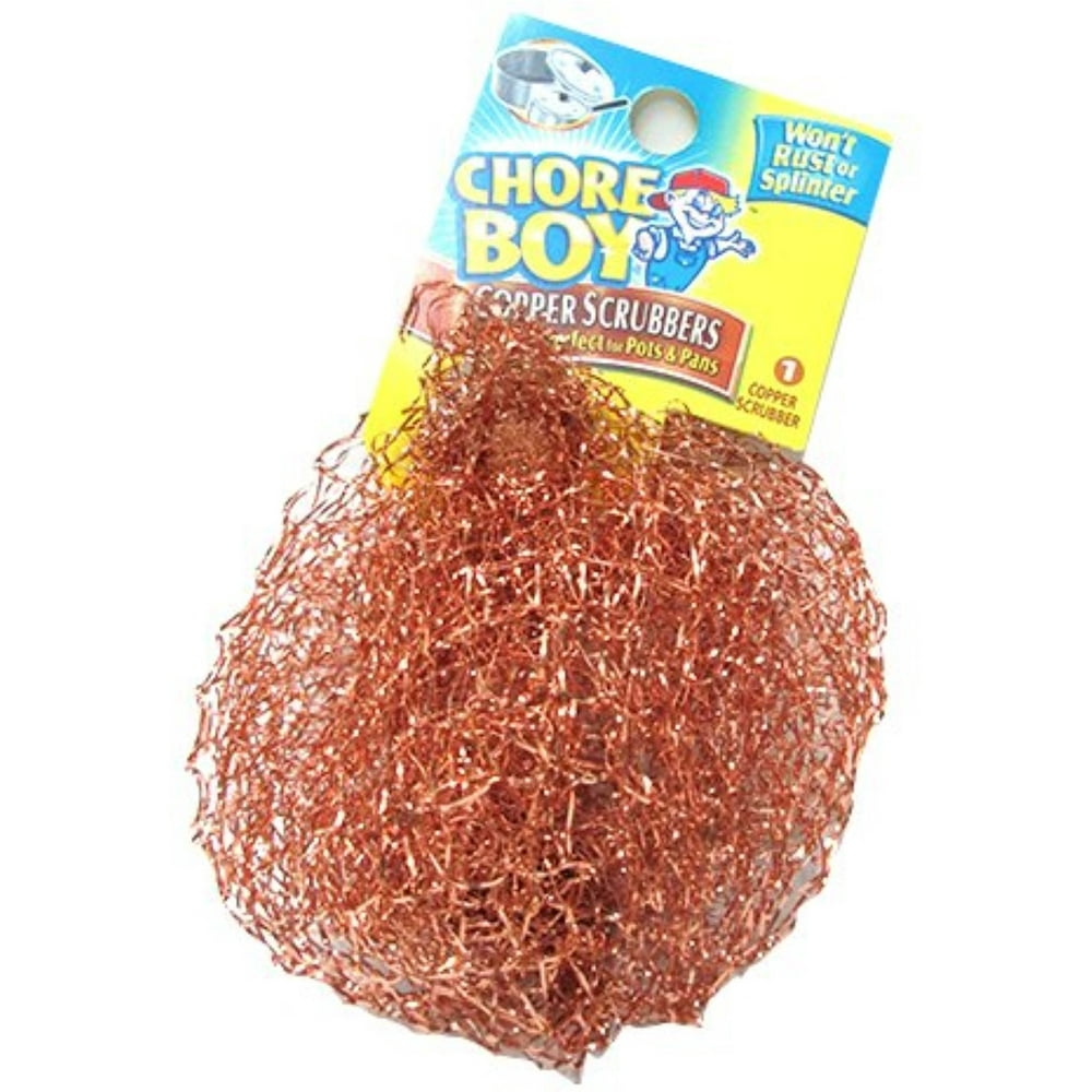 Chore Boy Copper Scrubber  1 ea Pack of 3 Walmart com 