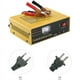 thumbnail image 5 of Cargador de batería de litio inteligente 6v/12v Cargador de batería Mf-1 Amarillo Pequeño estándar europeo (hy), 5 of 5