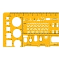 thumbnail image 2 of Plantillas de Dibujo Liquidraw Plateado a Escala 1:50 para Arquitectos y Diseño de Muebles de Interi, 2 of 3
