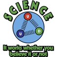 thumbnail image 3 of CafePress - Science It Works Whether - 15 oz Ceramic Large White Novelty Mug, 3 of 6