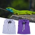 thumbnail image 5 of Lizard Clothing - Sleeveless Breathable - Buckle Adjustment - Dress Up Lizard T-Shirt Vest Top - Pet Clothes Daily Wear, 5 of 8