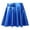 Royal Blue, variant on TiaoBug Girls Glossy Metallic Mini Skater Skort High Waist A-line Dance Twril Skater Skirt Athletic Shiny Scooter Skirt Royal Blue 6