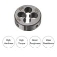 thumbnail image 3 of Uxcell M5 x 0.8 Threading Die and 20mm (M3.5-M6) Round Holder Die Stock Wrench Set, 3 of 7