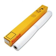 Brand Management Group 22006800 Water-Resistant Self-Adhesive Poly Poster, Matte, 9 mil, 42'' x 100 ft Roll, WE