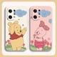 thumbnail image 5 of Case For OPPO FIND X6 X3 REALME X7 X50 RENO 2 4Z 4 6 Lite 5Z 5F 4G 5G PRO Liquid Silicone Case Piglet Winnie the Pooh Bear, 5 of 5