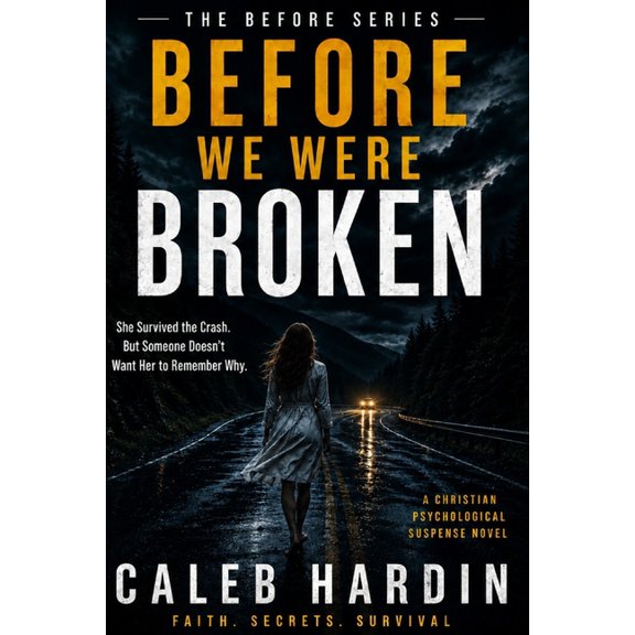 The Before We Were Before We Were Broken: A Christian Psychological Suspense Series, Book 1, (Paperback)