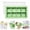 Green, variant on 8-Cavity Silicone Ice Cube Tray with Lid, Large Square Ice Mold with Snowflake Pattern, Reusable Freezer Ice Cube Maker for Whiskey, Cocktails, Juice, Water and Everyday Drinks, Mint Green