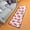 Pink Strawberry White Flowers, variant on Dailycode Hallway Runner Rug 2x6 Non Slip Absorbent Soft Floor Mat for Home Kitchen Bedroom Entrance Christmas Tree with Plaid