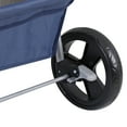 thumbnail image 4 of ZENY 4 Wheel Foldable Dog Pet Stroller - Navy Blue, 4 of 8
