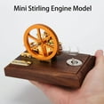 thumbnail image 4 of Stirling Engine Model Kit That Works, Mini Hot-Air Stirling External Combustion Engine for Educational Science Demonstrations, 4 of 5