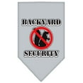 thumbnail image 5 of Mirage Pet Backyard Security Screen Print Bandana Cocoa Small, 5 of 10