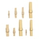 thumbnail image 4 of Matsuzay 100 Uds 3,0*0,4 cm Mini Clip de Natural para ropa pinza de papel fotográfico pinza para ropa pinzas para manualidades de Type3 NO3 Matsuzay JJ9365-00, 4 of 6