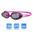 thumbnail image 3 of Dolfino Pro Striker II Youth Swim Goggle - Pink / Smoke, 3 of 3