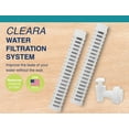 thumbnail image 2 of Arrow Cleara Water Filtration System Replacement Filters (2 Filters & 1 Spigot), 2 of 7