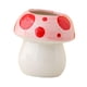 thumbnail image 2 of Portacepillos de dientes con forma, organizador de cosméticos, vaso de cerámica para brochas de maquillaje Rosa, 2 of 9