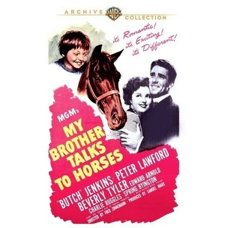 My Brother Talks To Horses (DVD) (Best Episodes My Brother My Brother And Me)