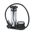 thumbnail image 4 of Toyvian Lightweight Aluminum Floor Pump for Bike with Two Valve Nozzle and Stable Handle, 4 of 8