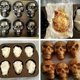 thumbnail image 5 of Skull Molds For Baking Skull Baking, Halloween Skull Baking Pans Skull Pizza Pan, 5 of 5
