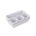 thumbnail image 2 of SSZMDLB 8 Piece Drawer Organizer, Multi-Functional Plastic Storage Bins, 3 Sizes Compartment Boxes For Cosmetics, Kitchen, Bedroom, Bathroom And Office, Desk Drawer Organizers, 2 of 8