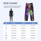 thumbnail image 4 of Fotbe Neon Pop Art Pitbull Pantalones de Pijama para Hombre, Pantalones de Dormir, Pantalones de Casa con Cintura Ajustable y Bolsillos-X-Large, 4 of 6