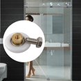 thumbnail image 4 of 4 Pcs Rouleau de Porte de Douche 25mm, Rouleau Roulant pour Porte de Douche Rouleaux Coulissants Rouleau de Remplacement, 4 of 5