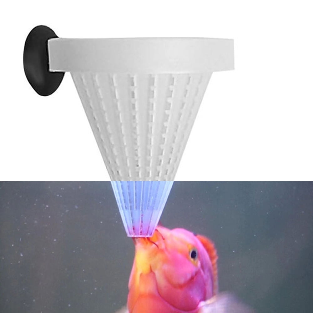 Fish Tank Red Worm Feeding Cup Blood Worm Nematode Feeding Cup Plastic