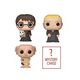 thumbnail image 2 of Funko Bitty Pop Harry Potter - Harry in robe W/ Scarf 4 Pack Funko 889698713153, 2 of 2