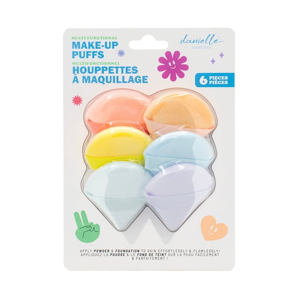 Danielle Creations Pressed Powder Triangle Blending & Setting Puff Set –