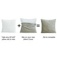 thumbnail image 5 of Home Soft Things Tanga Jacquard Chenille 2 Piece Throw Pillow Cover Set - Grey - 20" x 20", 5 of 5
