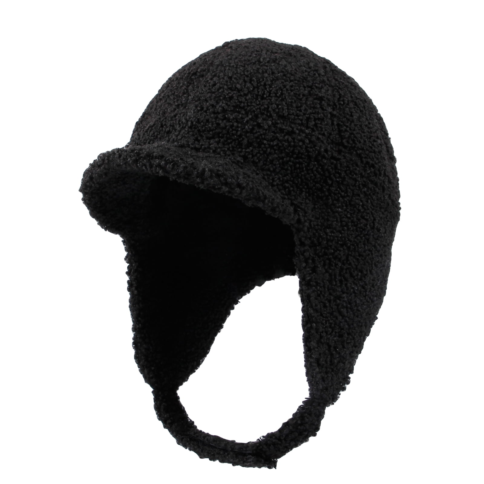 WITHMOONS Fleece Lining Thick Cable Knit Beanie Hat Pom Earflaps DZ70029 WITHMOONS Fleece Lining Thick Cable Knit Beanie Hat Pom Earflaps DZ70029