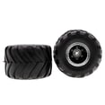 thumbnail image 4 of Remote Control Crawler Rubber Car Silvery Tires 4PCS 72*49mm Replacement for Axial SCX24 FMS FCX24 AX241/24 Remote Control Truck Car Wheels, 4 of 6