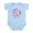 Sky Blue, variant on CafePress - I Want A Pony Infant Bodysuit - Baby Light Bodysuit, Size Newborn - 24 Months