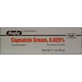 thumbnail image 5 of 2 Pack Rugby Capsaicin Cream Pain Relief 0.025% 2.1 Oz Each, 5 of 5
