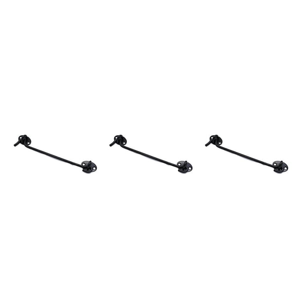 Scienceny Pestillo para ventana, accesorios de varios tamaños, gancho para armario, soporte multifuncional a prueba de viento, escaparate de puerta, Type1 NO1 Scienceny CBP384827