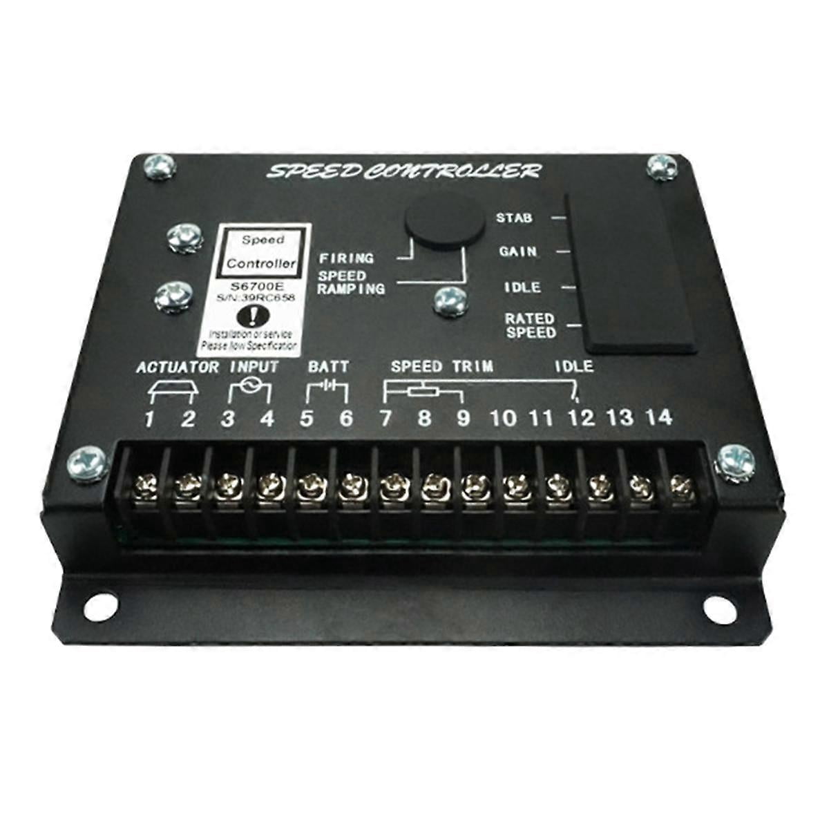 Dcm Motor Control Module S6700E Engine Speed Controller Actuator Governor DC Motor Control ...