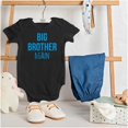 thumbnail image 3 of Baby Announcement Oldest Big Brother Bodysuit Jumper Boys Infant Baby Brisco Brands 6M, 3 of 6